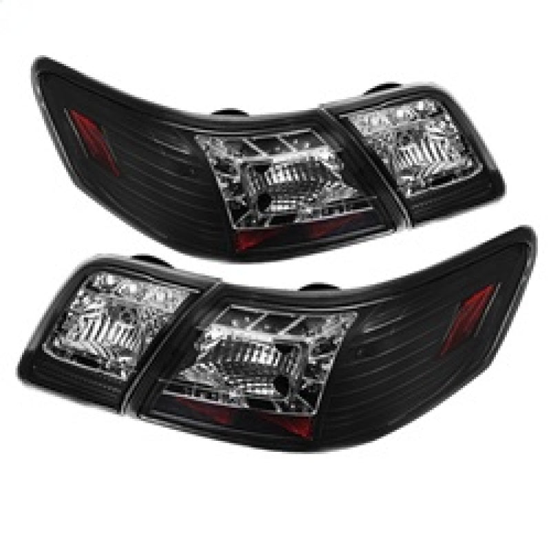 Spyder Toyota Camry (does not fit the Hybrid)07-09 LED Tail Lights Black ALT-YD-TCAM07-LED-BK 5042590