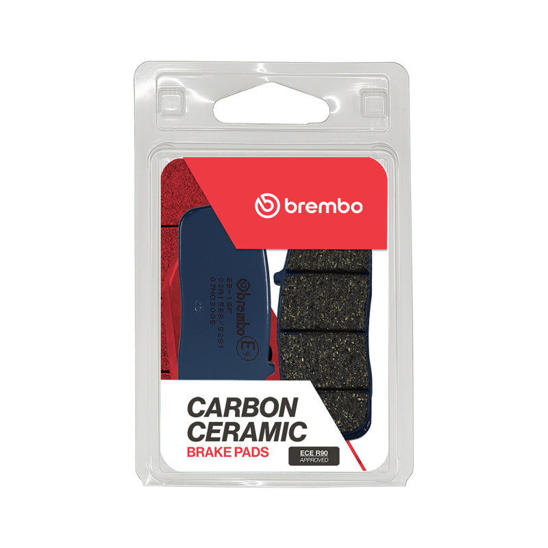 Brembo OE 01-09 Buell Blast 500cc Brake Pad - Front 07HO3005