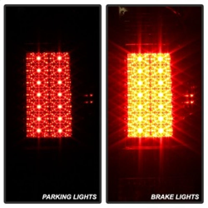 Spyder Ford F150 Styleside 97-03/F250 Version 2 LED Tail Lights Red Clear ALT-YD-FF15097-LED-G2-RC 5029140