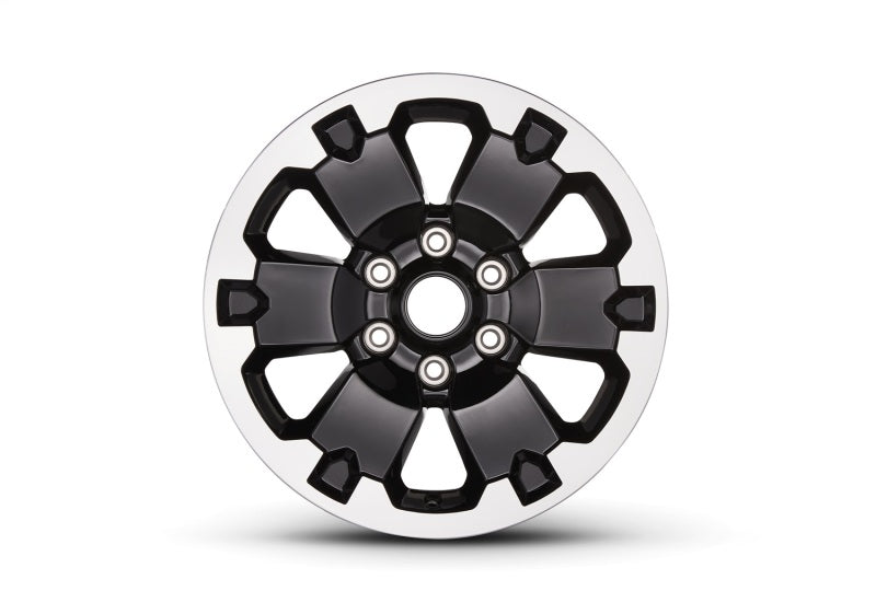 Ford Racing 19-21 Ranger 18x8in 4 Wheel Kit w/TPMS - Gloss Black w/ Machined Face M-1007K-DC18X8BMF