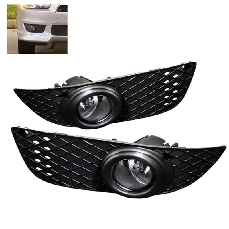 Spyder Mitsubishi Lancer 07-14 OEM Fog Lights w/Switch Clear FL-ML07-C 5025661