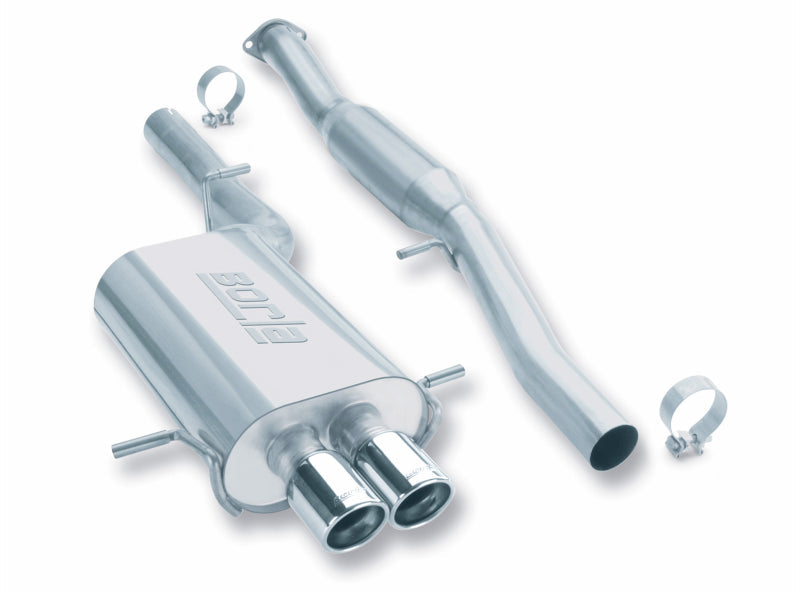 Borla 02-07 WRX Twin Tip Hush Catback Exhaust 140053