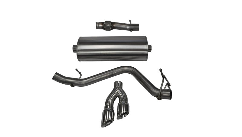 Corsa Performance 14 GMC Sierra/Chevy Silv 1500 Reg. Cab/Std. Bed 5.3L V8 Polished Sport