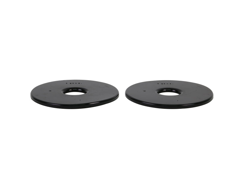 Whiteline Plus 4/91-5/01 BMW 3 Series 6mm Rear Spring Pad Lower Bushing - 10mm Height Increase W72042