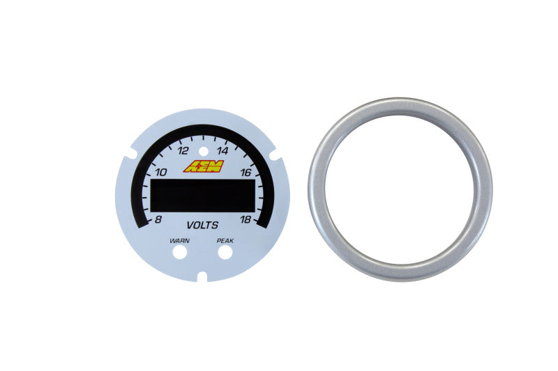 AEM Electronics Instrument Trim Ring Set