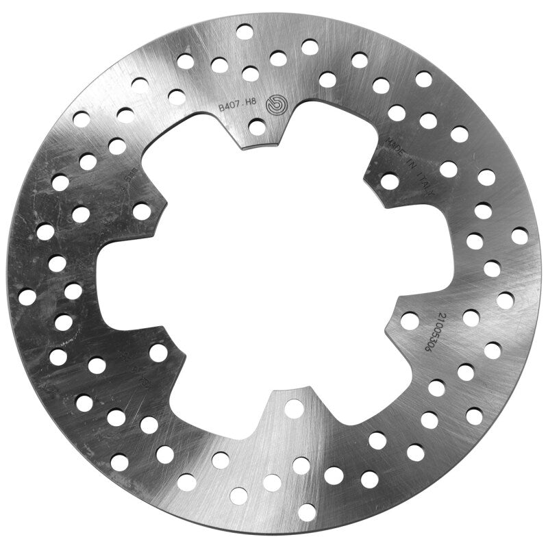 Brembo OE 98-03 Yamaha FZS Fazer 600CC/14-15 Ducati Panigale 899CC 245x5mm Brake Disc - Rear Fixed 68B407H8