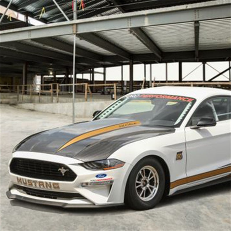 Ford Racing 2018 Ford Mustang Cobra Jet Carbon Fiber Hood M-16612-AECJ