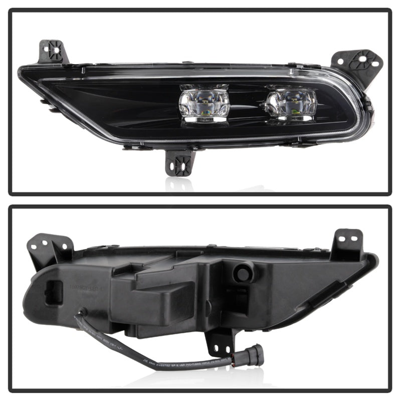 Spyder Chrysler 300 2015-2019 OEM Style Full LED Fog Lights - Left - w/o Switch 5086969