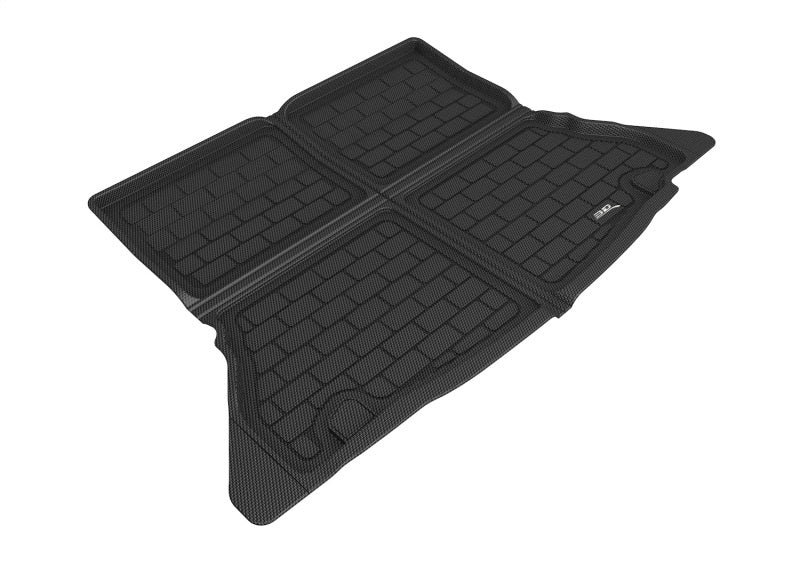 3D MAXpider 19-21 Mercedes-Benz A-Class (V177) Kagu Cross Fold Cargo Liner - Black M1MB1171309