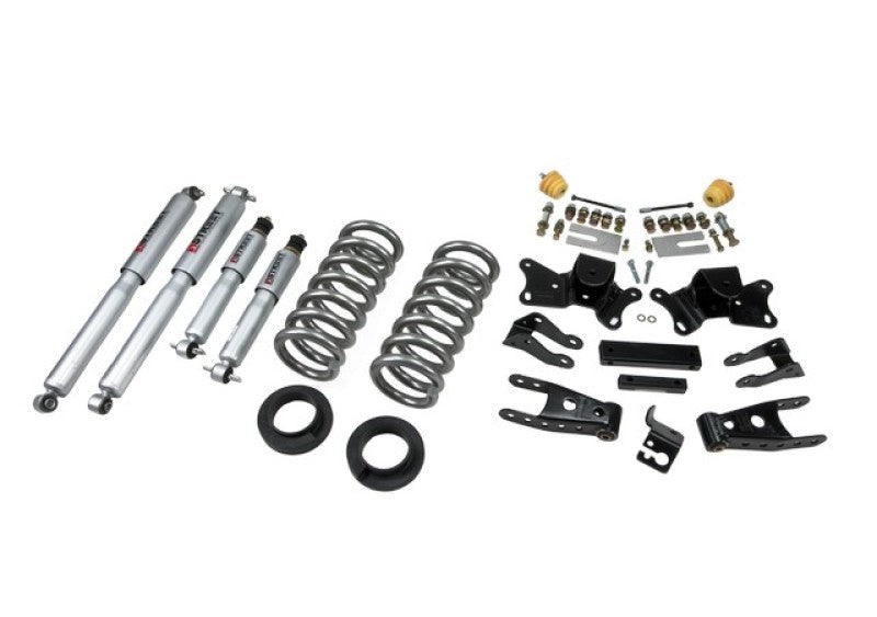 Belltech Lowering Kit With Sp Shocks 718Sp