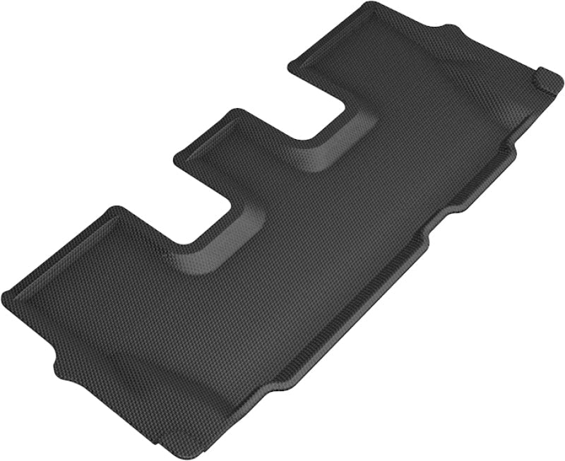 3D MAXpider 2020 Hyundai Palisade Kagu 3rd Row Floormats - Black L1HY10031509