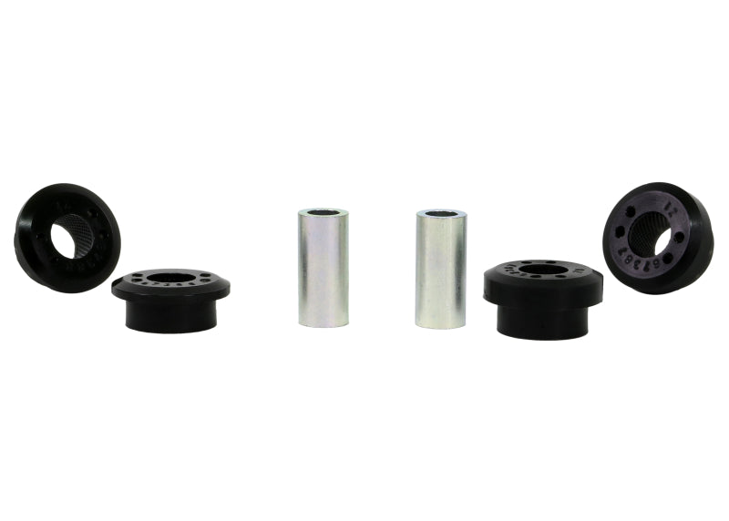 Whiteline Plus 9/98-8/09 Subaru Legacy / 9/98-8/09 Outback Rear C/A Lower Rear Outer Bushing Kit W63394