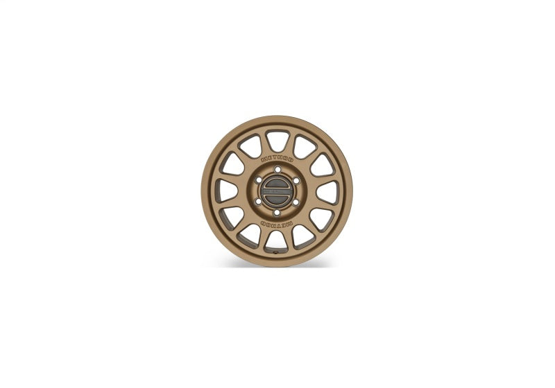 Ford Racing Bronco 17x8.5in Method Wheel & Center Cap - Bronze M-1007K-M1785KB