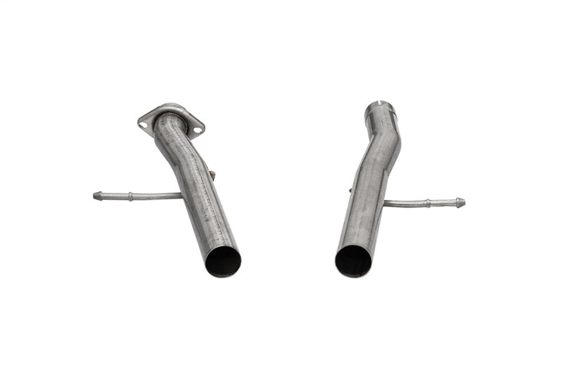 CORSA Performance Corsa 11-21 Jeep Grand Cherokee 5.7L V8 2.5in Non-Resonated Head Pipe Sport to Xtreme Conversion Kit 21236