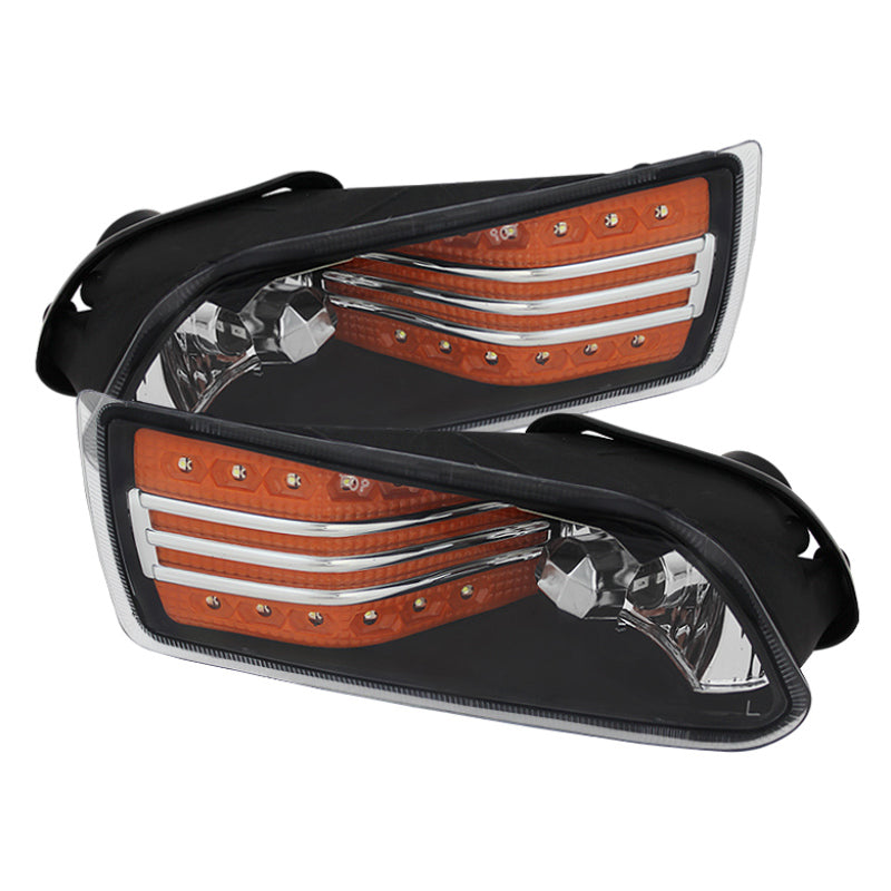 Spyder Scion TC 05-10 LED Fog Lights w/Switch Clear FL-STC06-LED 5071620