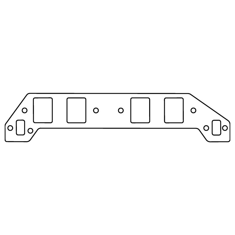 Cometic Gasket Cometic  GM Gen-V/VI BB V8 .060in Fiber Intake Mani Gskt Set-2.460in x 1.860in Rect. Ports C5342-060
