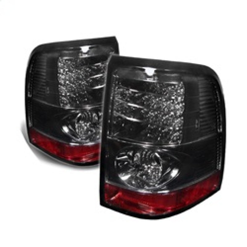 Spyder Ford Explorer 4Dr (Except Sport Trac)02-05 LED Tail Lights Smoke ALT-YD-FEXP02-LED-SM 5002983