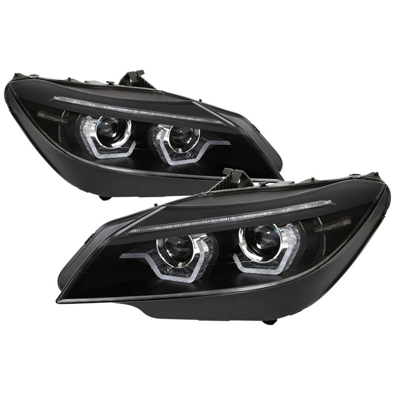 Spyder BMW Z4 09-13 Projector Headlights (Not Comp w Halogen) Black PRO-YD-BMWZ409HID-AFSSEQ-BK 5086884