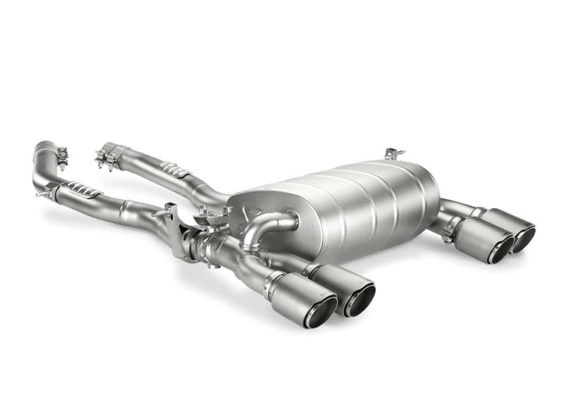 Akrapovic 14-17 BMW M3/M4 (F80/F82) Slip-On Line (Titanium) (Req. Tips) M-BM/T/8H
