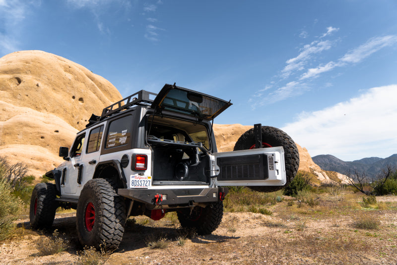 Body Armor 4x4 2007+ Jeep Wrangler JK JL Unlimited Interior Cargo Rack 5147