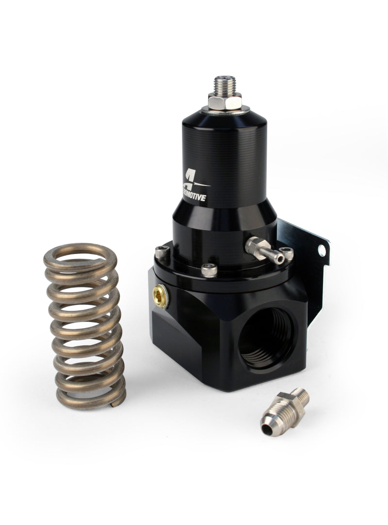 Aeromotive Adjustable, Regulator, 30-120 PSI, .500 Valve, ORB-12 Inlet/Outlet