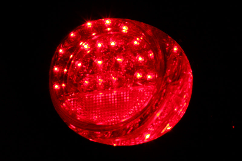 Anzo 2003-2008 Toyota Corolla LED Taillights Red/Smoke