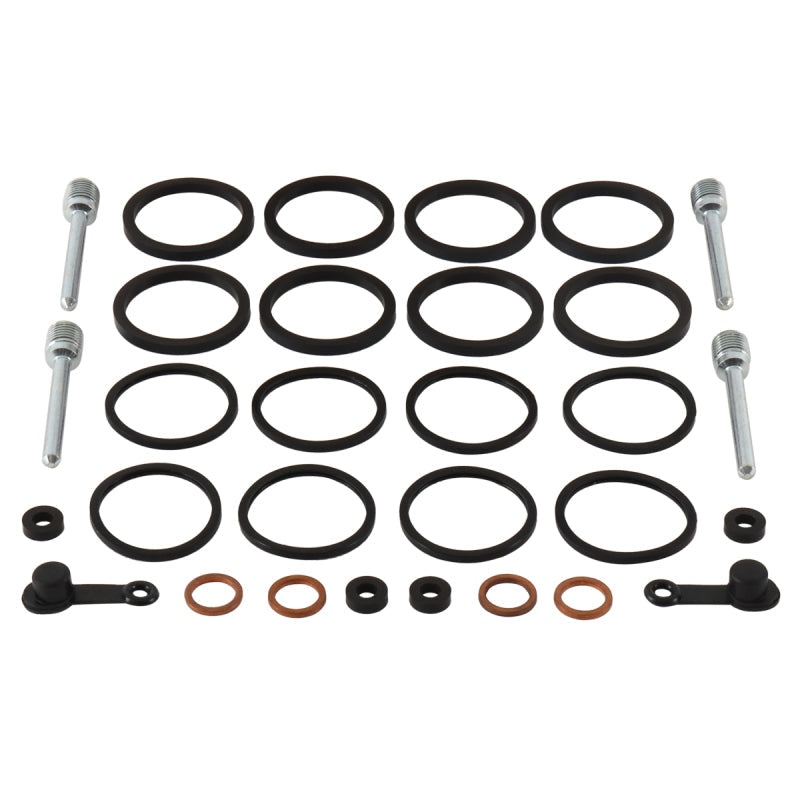 All Balls Racing 07-12 Kawasaki ZX600 (ZX-6R) Caliper Rebuild Kit Front 18-3146