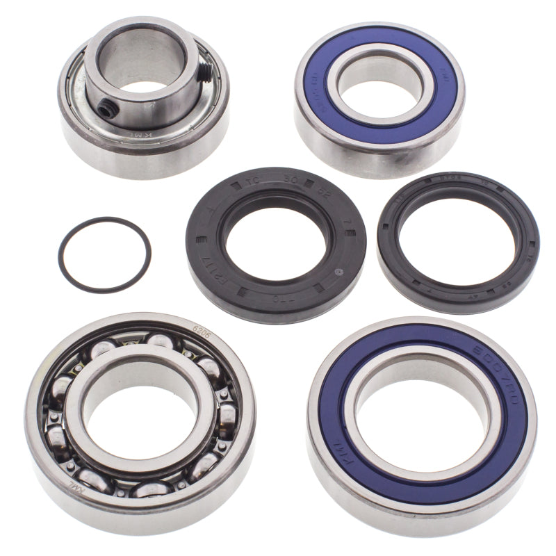 All Balls Racing 2008 Yamaha FX Nytro EFI Drive Shaft Bearing & Seal Kit Lower Shaft - Track 14-1059