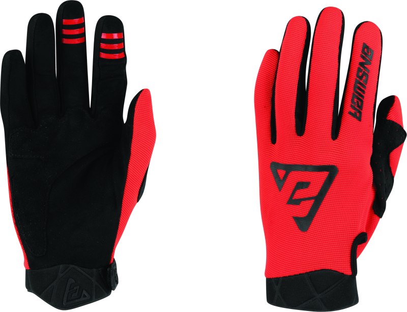 Answer Peak Glv Redblk Lg 447049