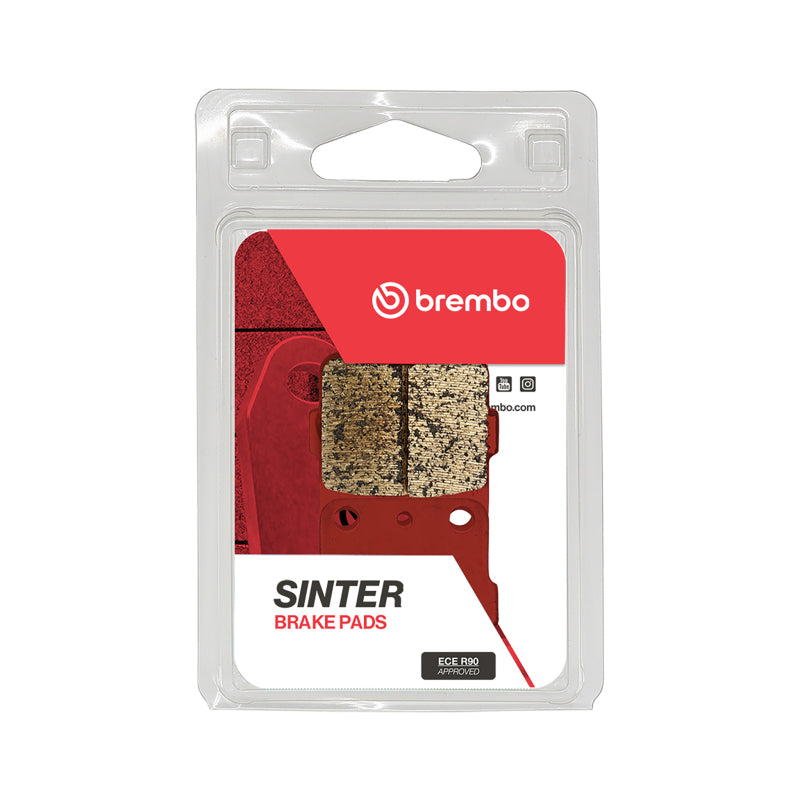 Brembo OE 86-87 Suzuki DR-Z 800cc Brake Pad - Rear 07HO32SP