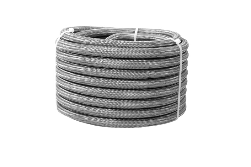 Aeromotive PTFE SS Braided Fuel Hose - AN-08 x 12ft 15306