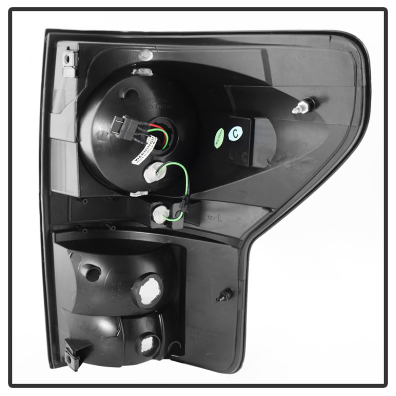 Spyder Toyota Tundra 07-13 LED Tail lights Black Smoke ALT-YD-TTU07-LED-BSM 5078254