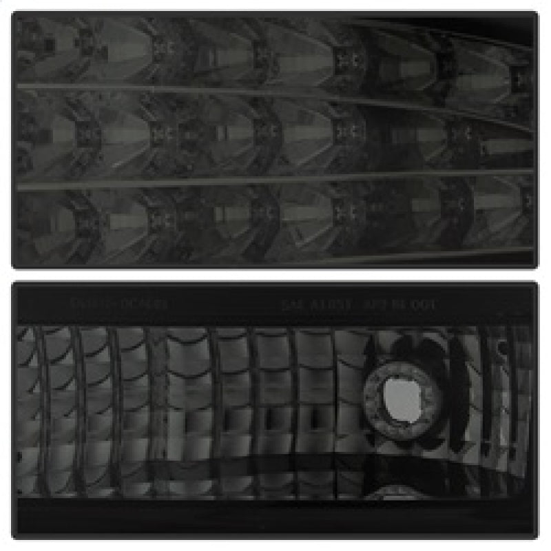 Spyder 06-08 Dodge Charger LED Tail Lights - Black Smoke ALT-YD-DCH05-LED-BSM 5084408