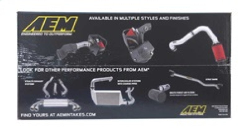 AEM Induction AEM Cold Air Intake System 2012-2014 Honda Civic 1.8L L4 - Gunmetal 21-714C
