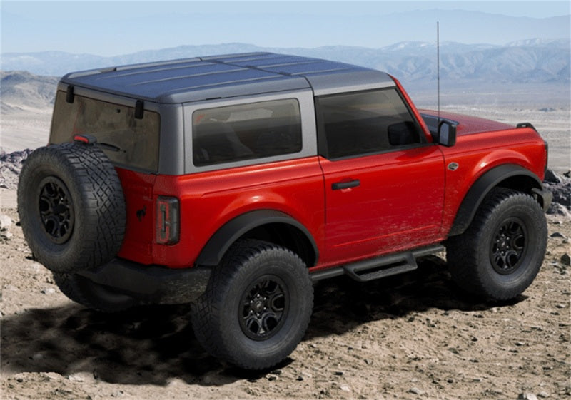 Ford Racing Bronco Off-Road Hoop Steps M-16450-BHS2