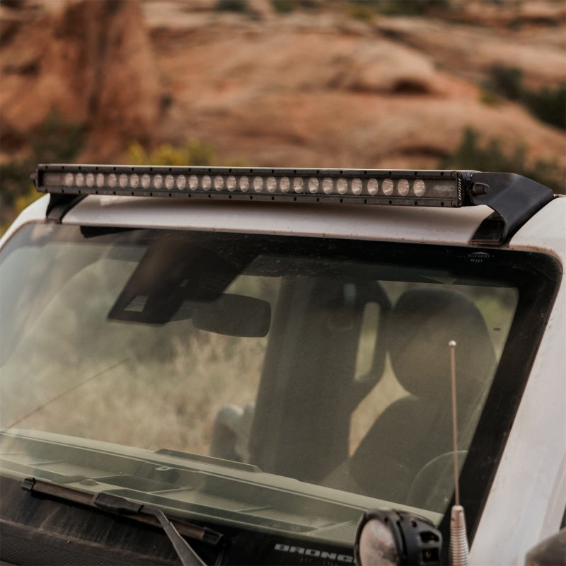 Ford Racing 2021+ Ford Bronco 40in Rigid Roof Mounted Off-Road LED Light Bar Kit M-15200K-BRL