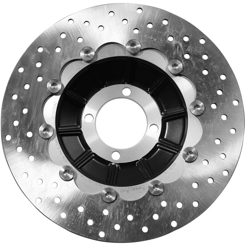 Brembo OE 87-87 BMW R80 GS 800cc 285x4mm Brake Disc - Front Floating 78B40816