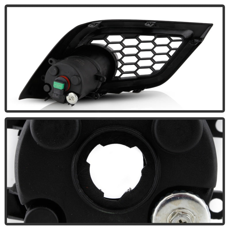 Spyder Toyota Corolla 17 iM Models / Scion 16 iM Models OEM Style Fog Lights w/OEM Fit Switch- Clear 5086372