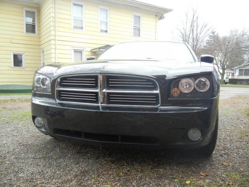 Spyder Dodge Charger 06-10 Projector Headlights Halogen Only - LED Halo LED Blk PRO-YD-DCH05-LED-BK 5009739