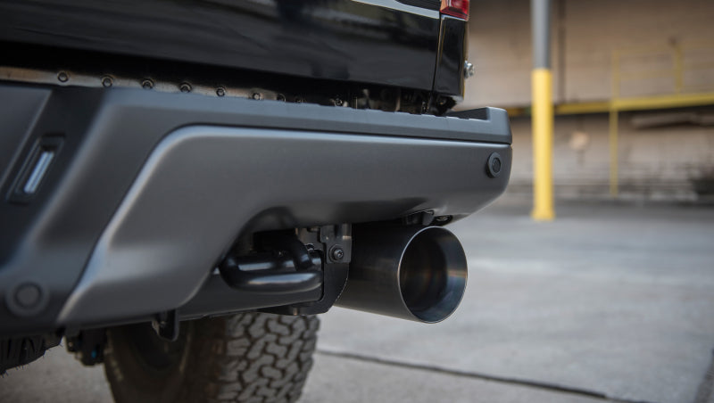 Corsa Performance 2017 Ford F-150 Raptor 3.5L Sport Cat-Back Dual Rear Exit
