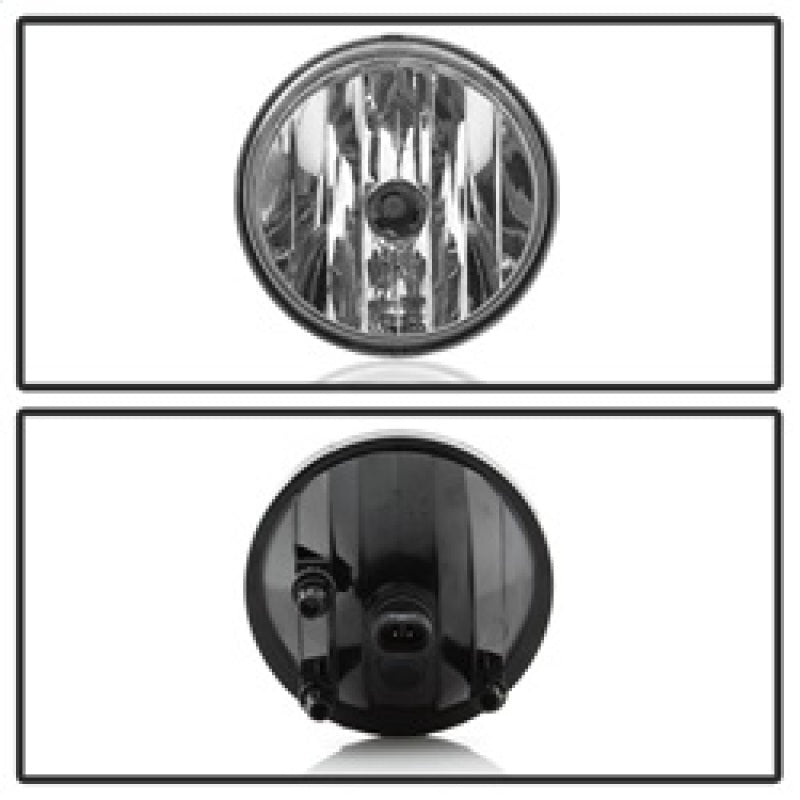 Spyder GMC Sierra 1500 07-13 Fog Lights w/ OEM switch - Clear FL-GS07-OS-C 5082978