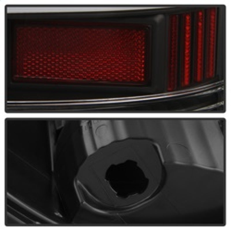 SPYDER xTune 13-18 Dodge Ram 1500 LED Tail Lights - Black (ALT-ON-DRAM13V2-LBLED-BK) 9041013