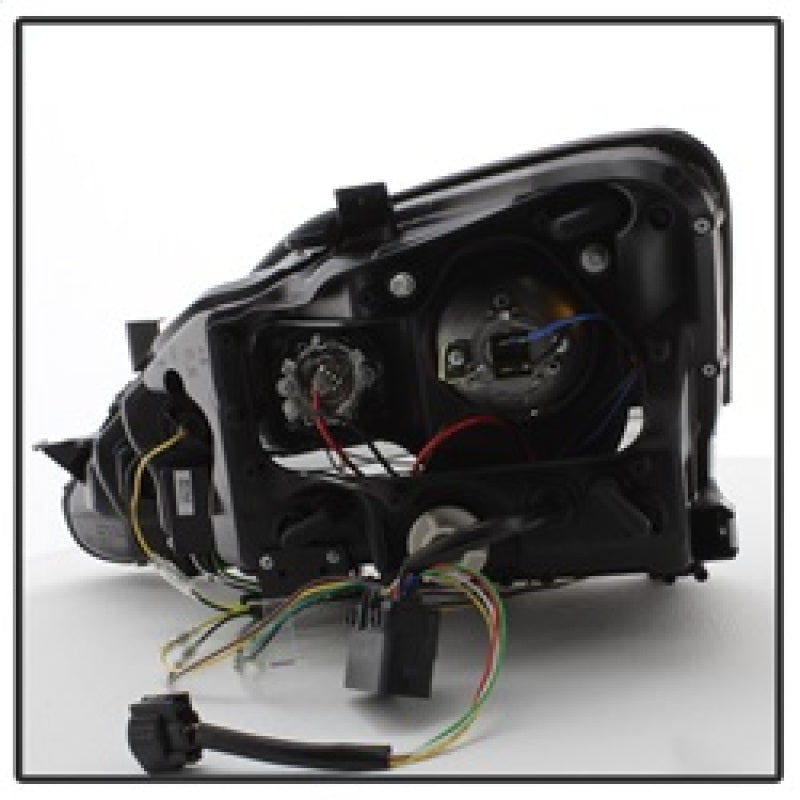 Spyder Lexus IS 250/350 2006-2010 Projector Headlights DRL Black Smoke PRO-YD-LIS06-DRL-BSM 5080073