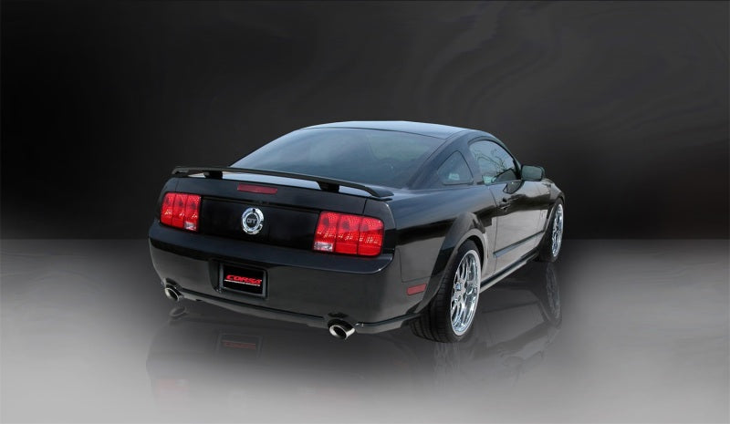 Corsa Performance 05-10 Ford Mustang Shelby GT500 5.4L V8 XO Pipe