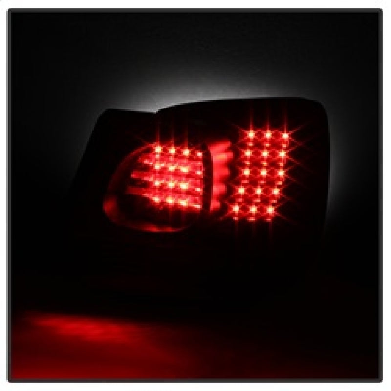 Spyder 98-05 Lexus GS300 /GS400 4pc LED Tail Lights - Black (ALT-YD-LGS98-LED-BK) 5084415