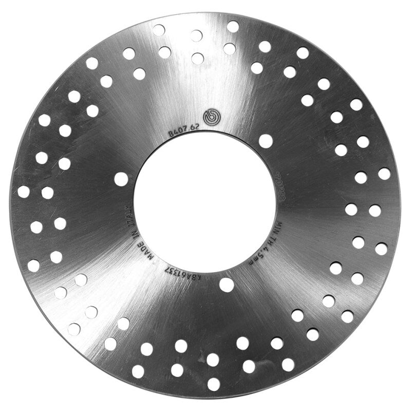 Brembo OE 00-03 Italjet Jupiter 250cc 230x5mm Brake Disc - Rear Fixed 68B40762
