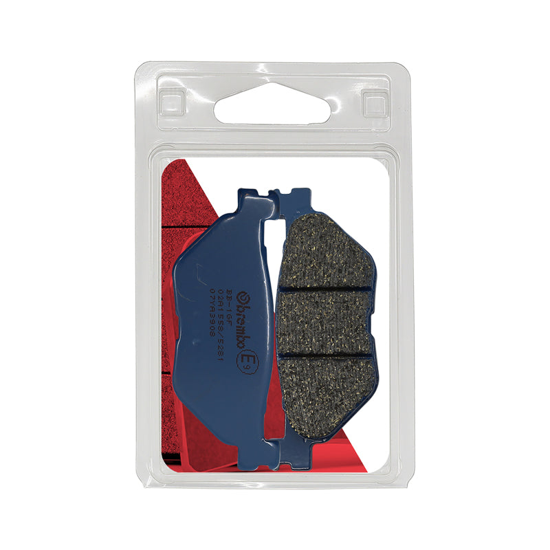 Brembo OE 04-05 Hyosung GV Aguila 650cc Brake Pad - Rear 07YA3908