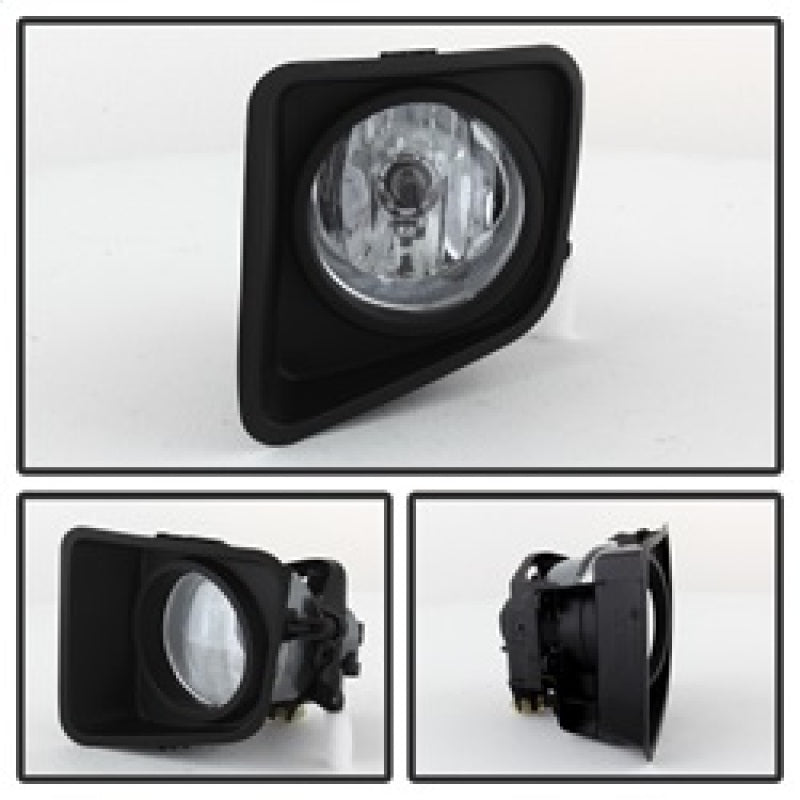 Spyder Toyota Tundra 2014+ OEM Fog Lights W/Switch- Clear FL-CL-TTU14-C 5077691