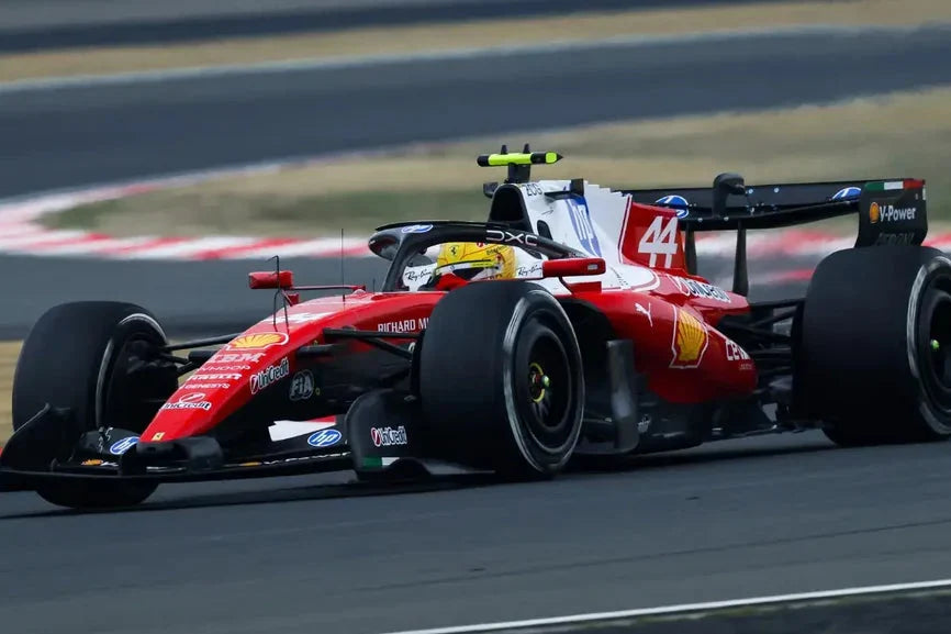 Looksmart Ferrari F1 SF-26 Team Scuderia #44 3rd Chinese GP 2026 (Hamilton) Red 1:18