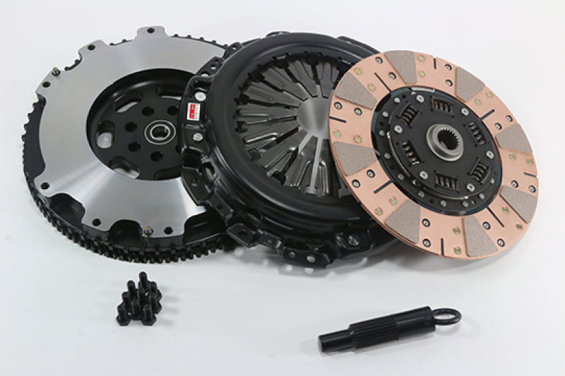Comp Clutch 13-15 Genesis 3.8L 6Cyl Stage 3 - 2600 Segmented Ceramic Clutch Kit w/ Flywheel **No TOB 5098-2600